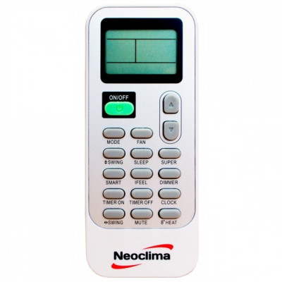 Кондиціонер Neoclima NS/NU-24EHZIw Кондиціонер Neoclima NS/NU-24EHZIw