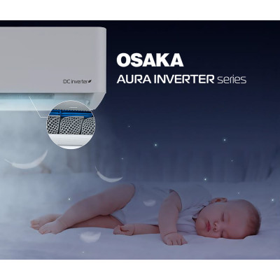 Кондиціонер OSAKA STA-18HW DC INVERTER (Wi-Fi) Кондиціонер OSAKA STA-18HW DC INVERTER (Wi-Fi)