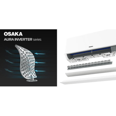 Кондиціонер OSAKA STA-24HW DC INVERTER (Wi-Fi) Кондиціонер OSAKA STA-24HW DC INVERTER (Wi-Fi)