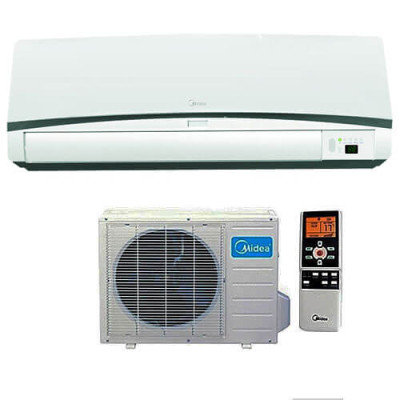 Кондиціонер MIDEA Vida MS9V-12HRDN1 Silver Ion, R410