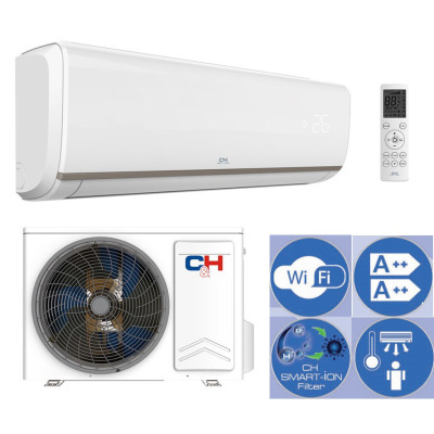 Кондиціонер COOPER&HUNTER CH-S09FTXN-E2WF NORDIC EVO INVERTER WIFI Кондиціонер COOPER&HUNTER CH-S09FTXN-E2WF NORDIC EVO INVERTER WIFI