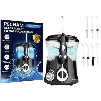 Іригатор PECHAM Professional Black Edition Іригатор PECHAM Professional Black Edition