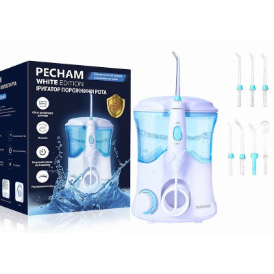 Іригатор PECHAM Professional White Edition Іригатор PECHAM Professional White Edition