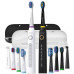 Набор электрических зубных щеток PECHAM Black and White Travel Set PC-084