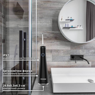 Іригатор PECHAM Luxury Travel Black