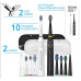 Набор электрических зубных щеток PECHAM Black and White Travel Set PC-084