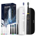 Набор электрических зубных щеток PECHAM Black and White Travel Set PC-084