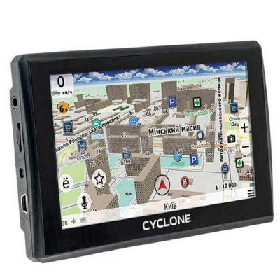 GPS Навігатор CYCLONE ND 502 GPS Навігатор CYCLONE ND 502