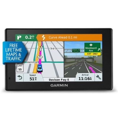 GPS Навігатор Garmin DriveSmart 51 EU LMT GPS Навігатор Garmin DriveSmart 51 EU LMT