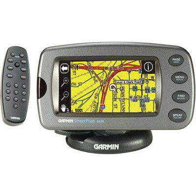 GPS Навігатор Garmin StreetPilot 2620 GPS Навігатор Garmin StreetPilot 2620