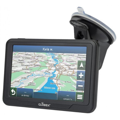 GPS Навігатор Globex GE516 Magnetic GPS Навігатор Globex GE516 Magnetic