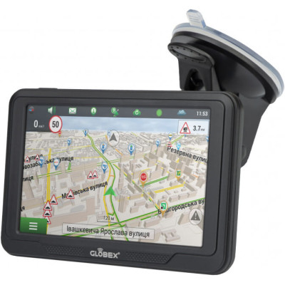 GPS Навігатор Globex GE516 GPS Навігатор Globex GE516