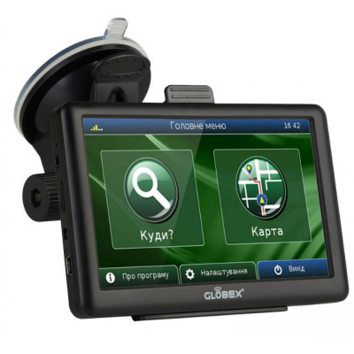 GPS-навігатор Globex GE518 (Без карт)
