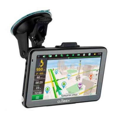 GPS Навігатор Globex GE520 Навітел GPS Навігатор Globex GE520 Навітел