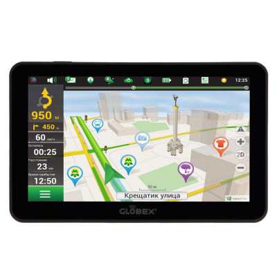 GPS-навігатор Globex GE711 (Навітел)
