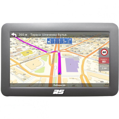 GPS Навігатор RS N501A GPS Навігатор RS N501A