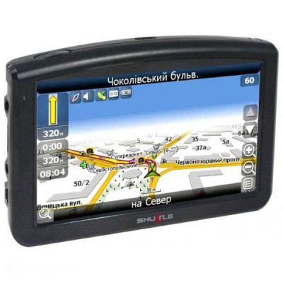 GPS Навігатор Shuttle PNA-5010 GPS Навігатор Shuttle PNA-5010