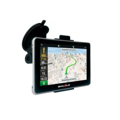 GPS Навігатор Shuttle PNA-5019 GPS Навігатор Shuttle PNA-5019
