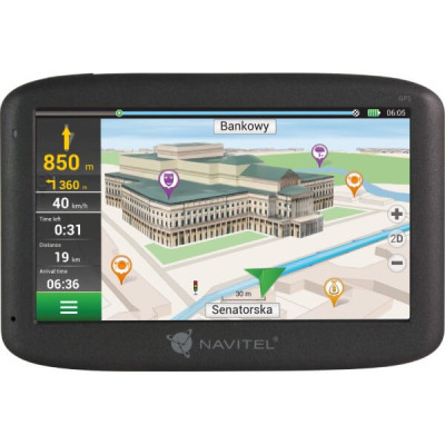 GPS Навігатор Navitel F150 Black