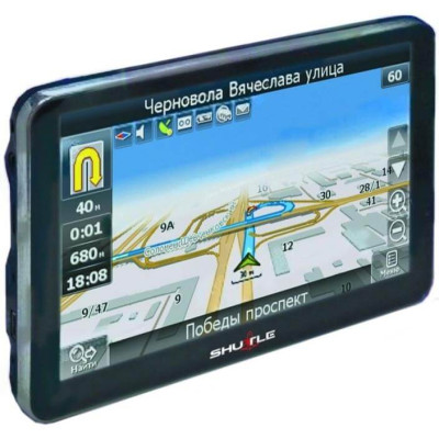 GPS Навігатор Shuttle PNA-5008 (5,0"+FM) GPS Навігатор Shuttle PNA-5008 (5,0"+FM)