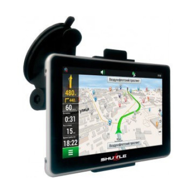 GPS Навігатор Shuttle PNA-5028 GPS Навігатор Shuttle PNA-5028