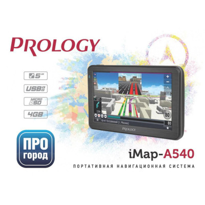 Навігатор GPS Prology iMAP-A540 Навігатор GPS Prology iMAP-A540