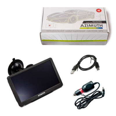 GPS Навигатор Azimuth S74 для грузовика GPS Навигатор Azimuth S74 для грузовика