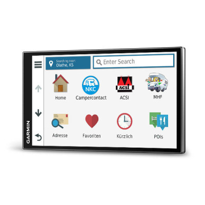 GPS Навігатор Garmin Camper 770 LMT-D GPS Навігатор Garmin Camper 770 LMT-D