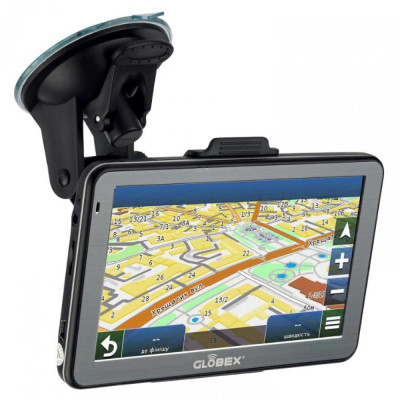 GPS-навигатор Globex GE512 (NavLux)