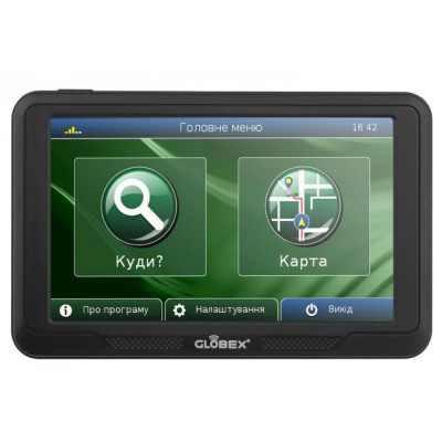 GPS Навігатор Globex GE516 Magnetic GPS Навігатор Globex GE516 Magnetic