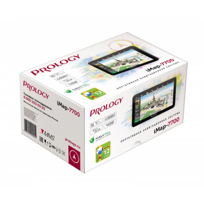 GPS-навігатор Prology iMAP-7700 (Навітел Співдружність) GPS-навігатор Prology iMAP-7700 (Навітел Співдружність)