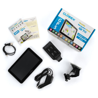 GPS-навігатор Globex GE711 (Навітел)