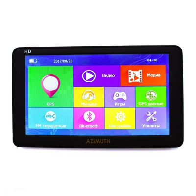 GPS Навігатор Azimuth B72 GPS Навігатор Azimuth B72