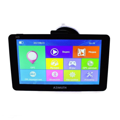 GPS Навігатор Azimuth B72 GPS Навігатор Azimuth B72