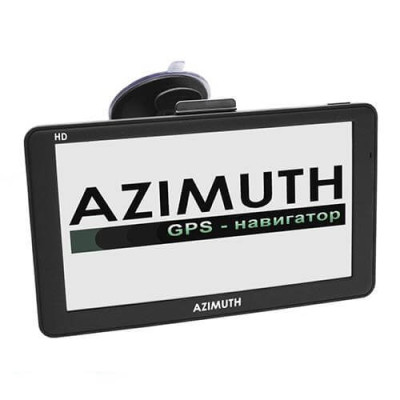GPS Навігатор Azimuth B72 GPS Навігатор Azimuth B72