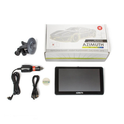 GPS Навігатор Azimuth M703 GPS Навігатор Azimuth M703
