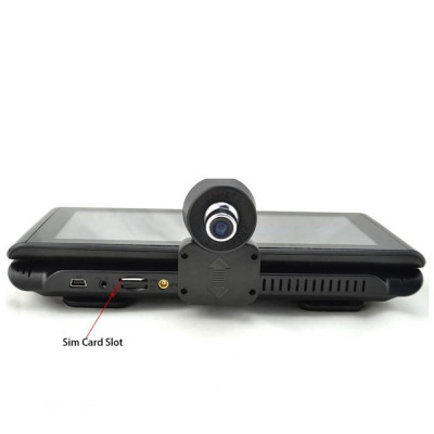 GPS Навігатор Azimuth M710 Two cam