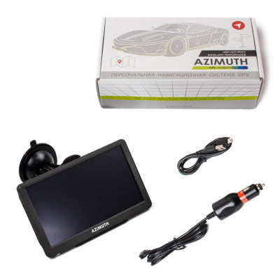 GPS Навігатор Azimuth S74