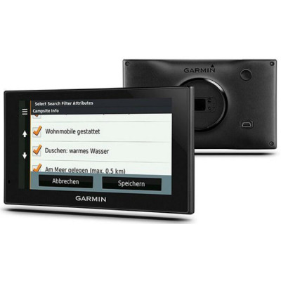 GPS Навігатор Garmin Camper 660LMT-D GPS Навігатор Garmin Camper 660LMT-D