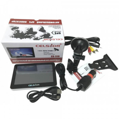 GPS Навигатор Celsior CS-519 GPS Навигатор Celsior CS-519
