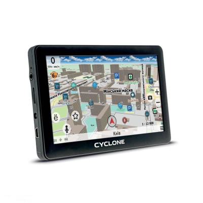 GPS Навигатор CYCLONE ND 430