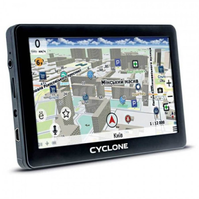GPS Навігатор CYCLONE ND 500 GPS Навігатор CYCLONE ND 500