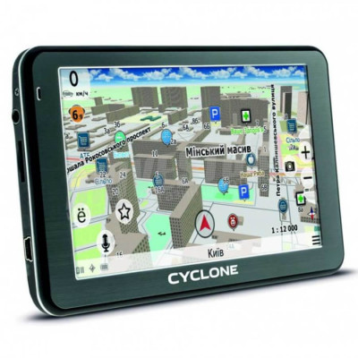 GPS Навигатор CYCLONE ND 505 AV BT