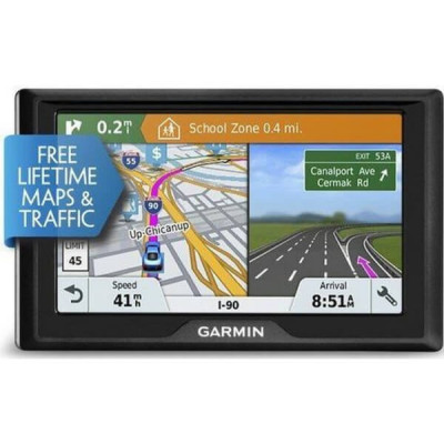 GPS Навігатор Garmin Drive 51 EU LMT-S