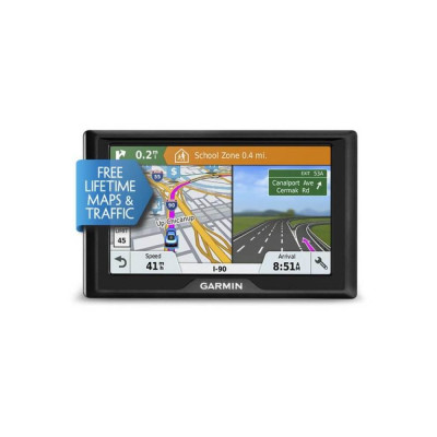 GPS Навігатор Garmin Drive 51LMT-S