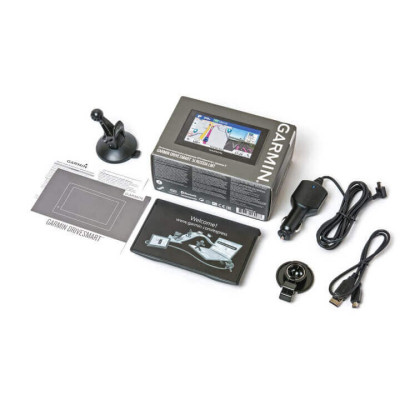 GPS Навігатор Garmin Drive Smart 61 EU LMT+Навлюкс GPS Навігатор Garmin Drive Smart 61 EU LMT+Навлюкс