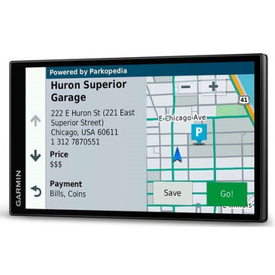 GPS Навігатор Garmin DriveSmart 61 EU LMT