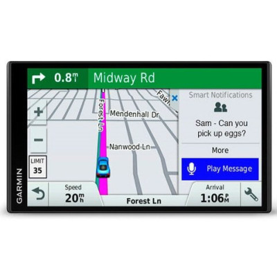 GPS Навігатор Garmin DriveSmart 61 EU LMT