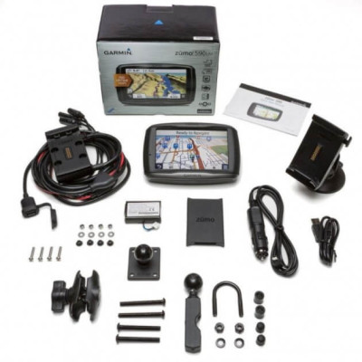 GPS Навігатор Garmin Zumo 595 LM+Navlux GPS Навігатор Garmin Zumo 595 LM+Navlux