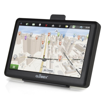 GPS Навигатор Globex GE518 Навител